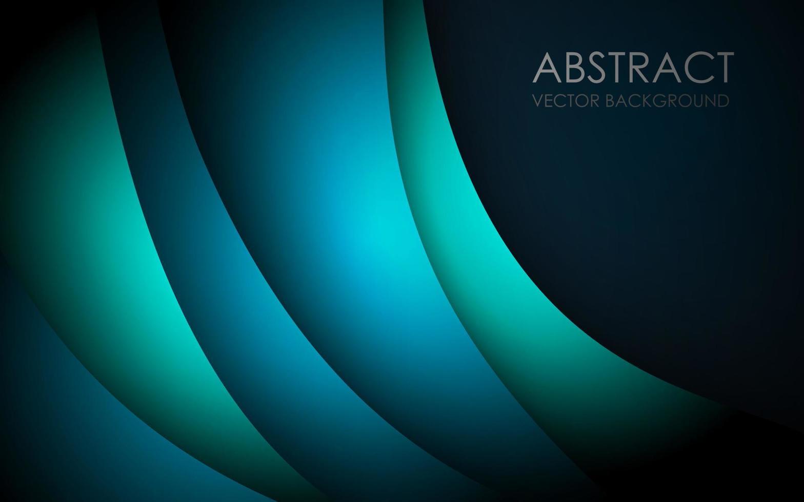 abstrakt grön blå och vit överlappning triangel på tom Plats med text design modern lyx trogen teknologi bakgrund vektor illustration.