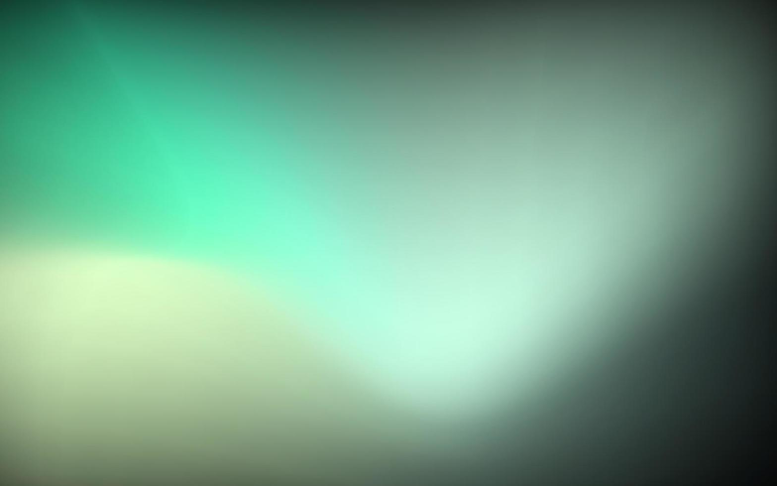 abstrakt färgrik grön ljus svart holografiska maska vågig textur bakgrund. eps10 vektor