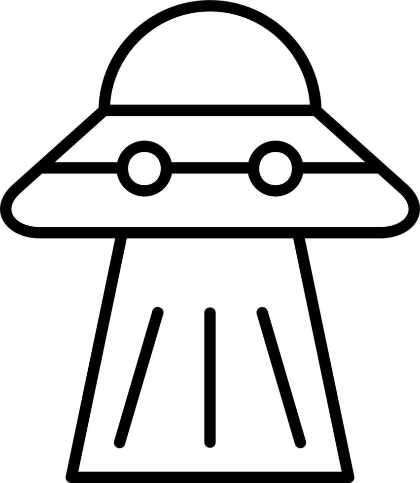 UFO vektor ikon