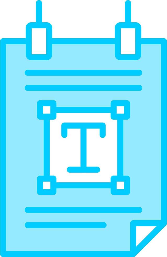 affisch design vektor ikon