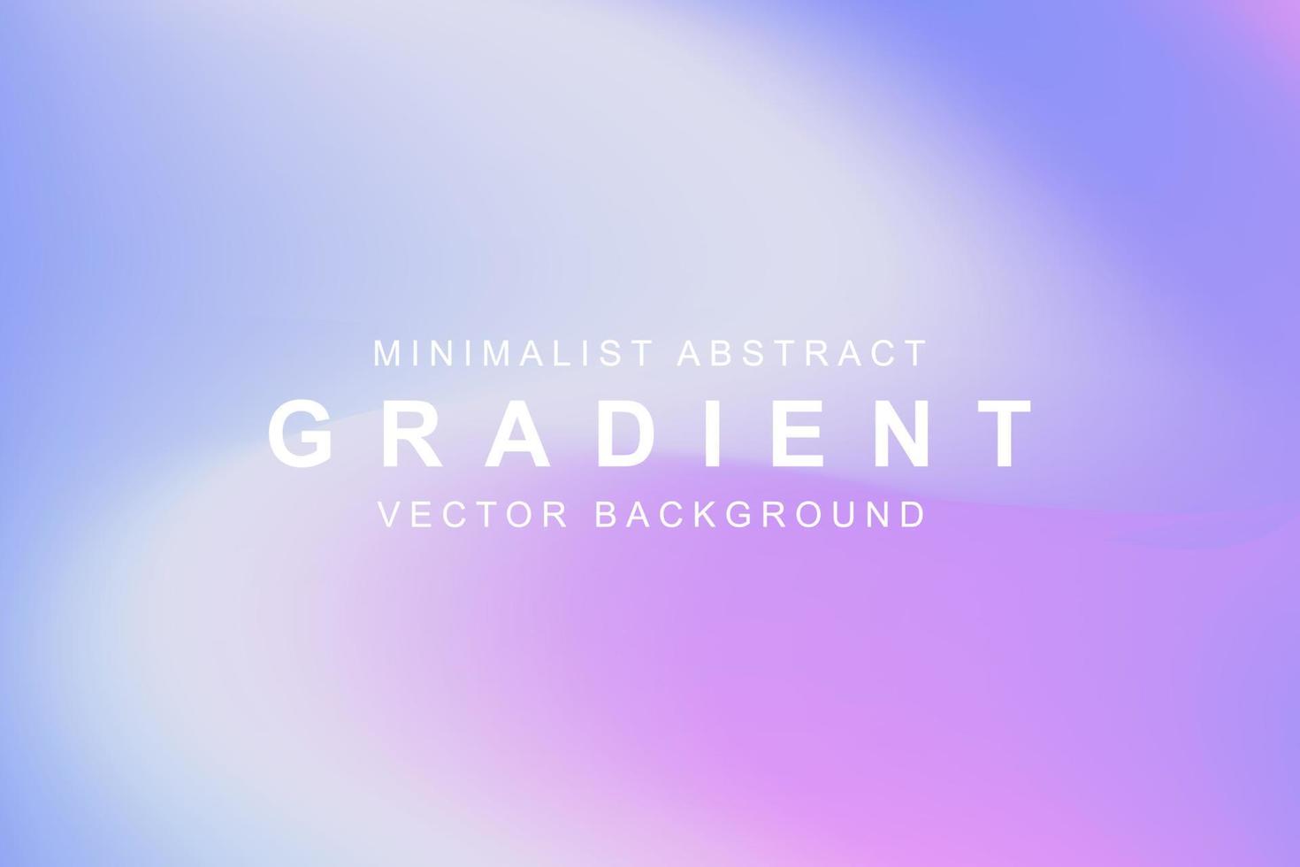 minimalistisch abstrakt Gradient Vektor Hintergrund