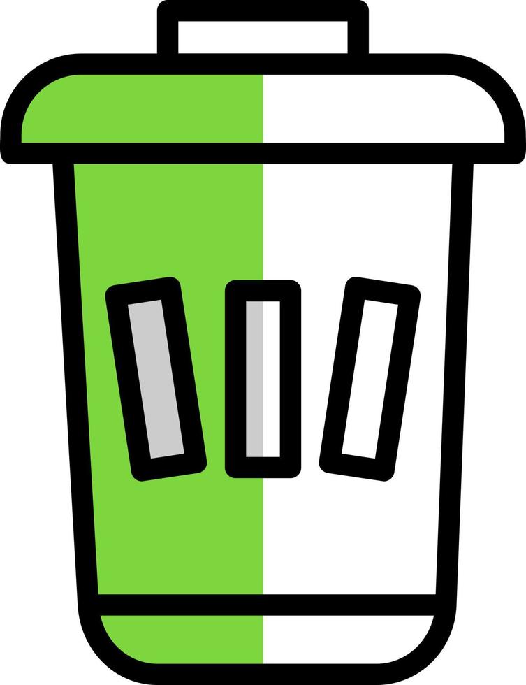 Recycling-Vektor-Icon-Design vektor