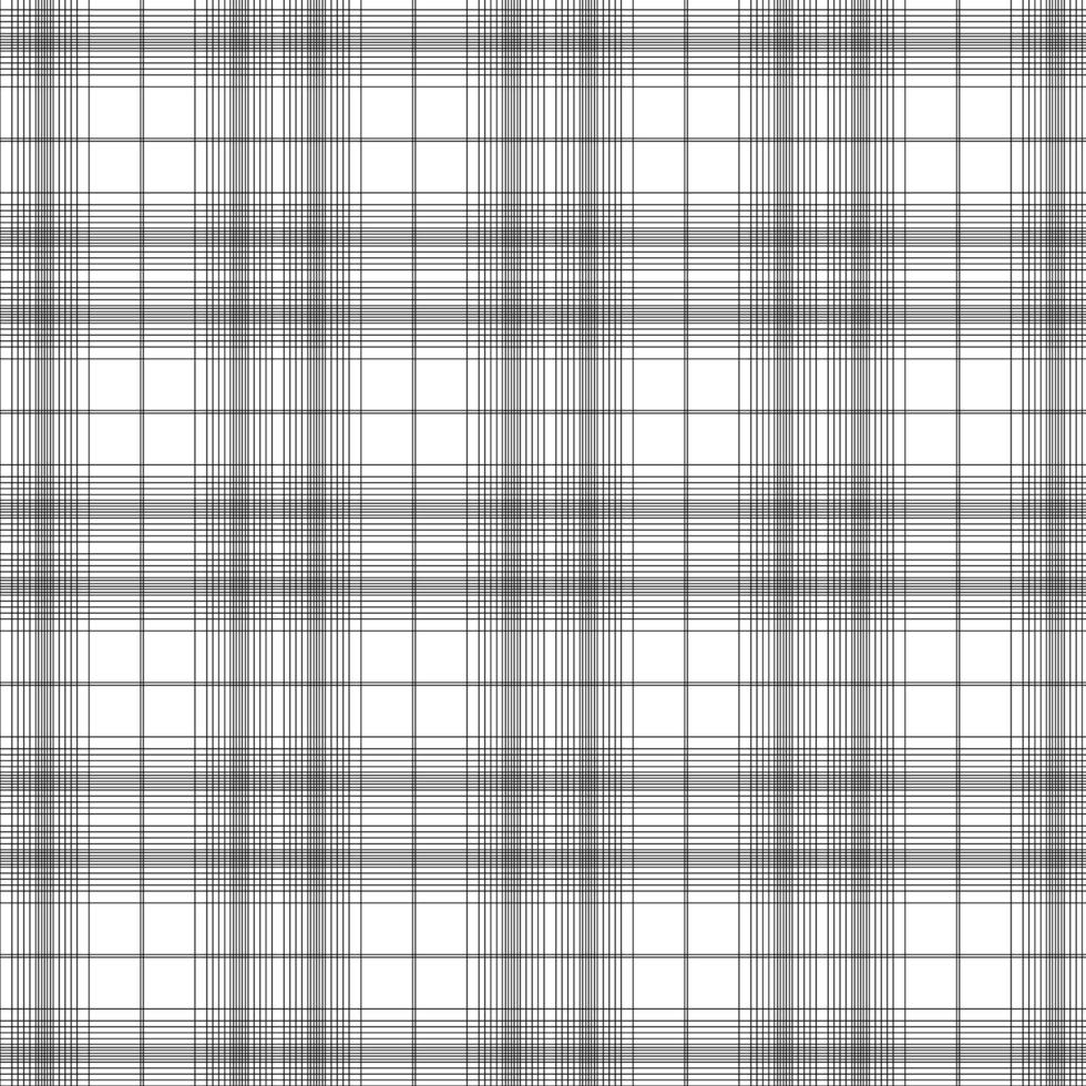 nahtlos Muster von Plaid. prüfen Stoff Textur. gestreift Textil- print.checkered Gingham Stoff nahtlos Muster. Vektor nahtlos Muster.Druck