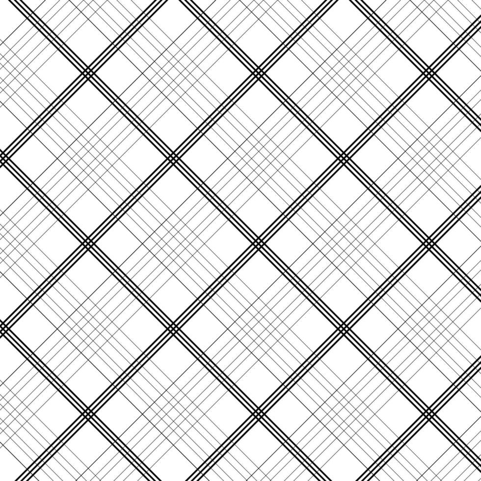 nahtlos Muster von Plaid. prüfen Stoff Textur. gestreift Textil- print.checkered Gingham Stoff nahtlos Muster. Vektor nahtlos Muster.Druck