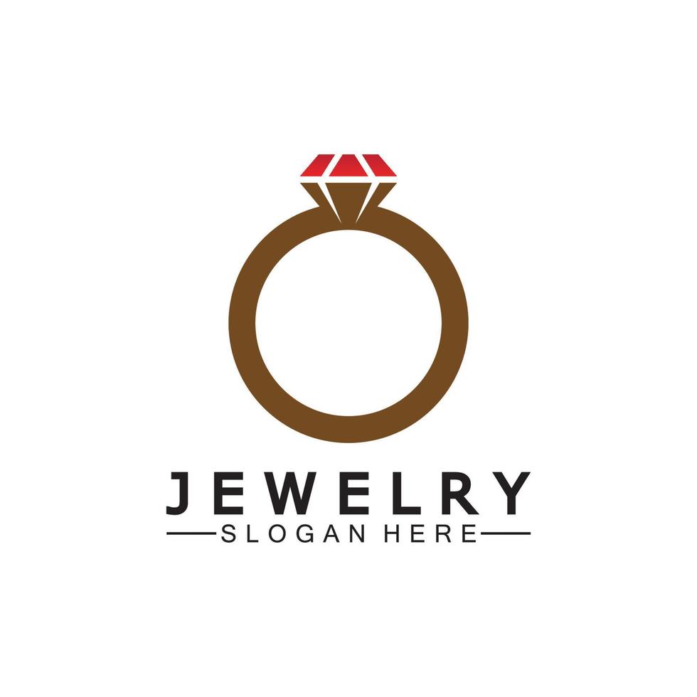 abstrakt diamant för Smycken företag logotyp design begrepp vektor