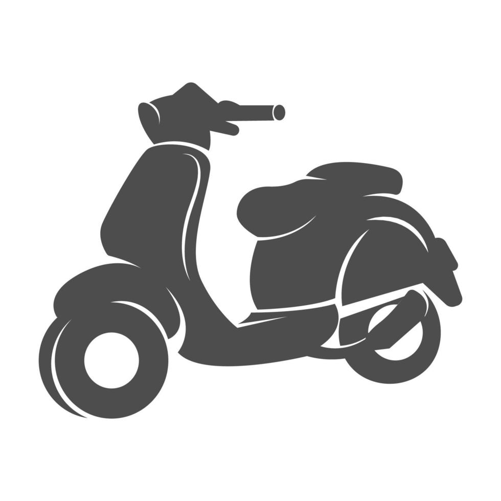 Motor- Roller Symbol Design vektor