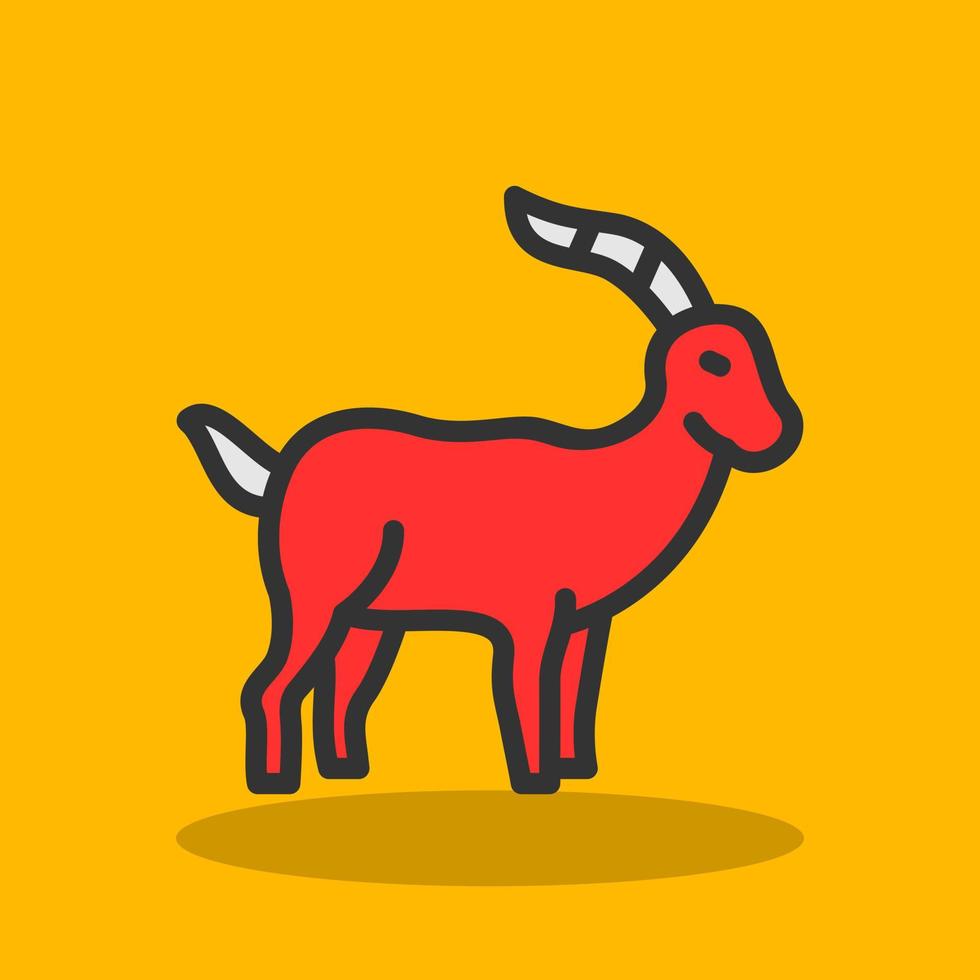 Antilope Vektor Symbol Design