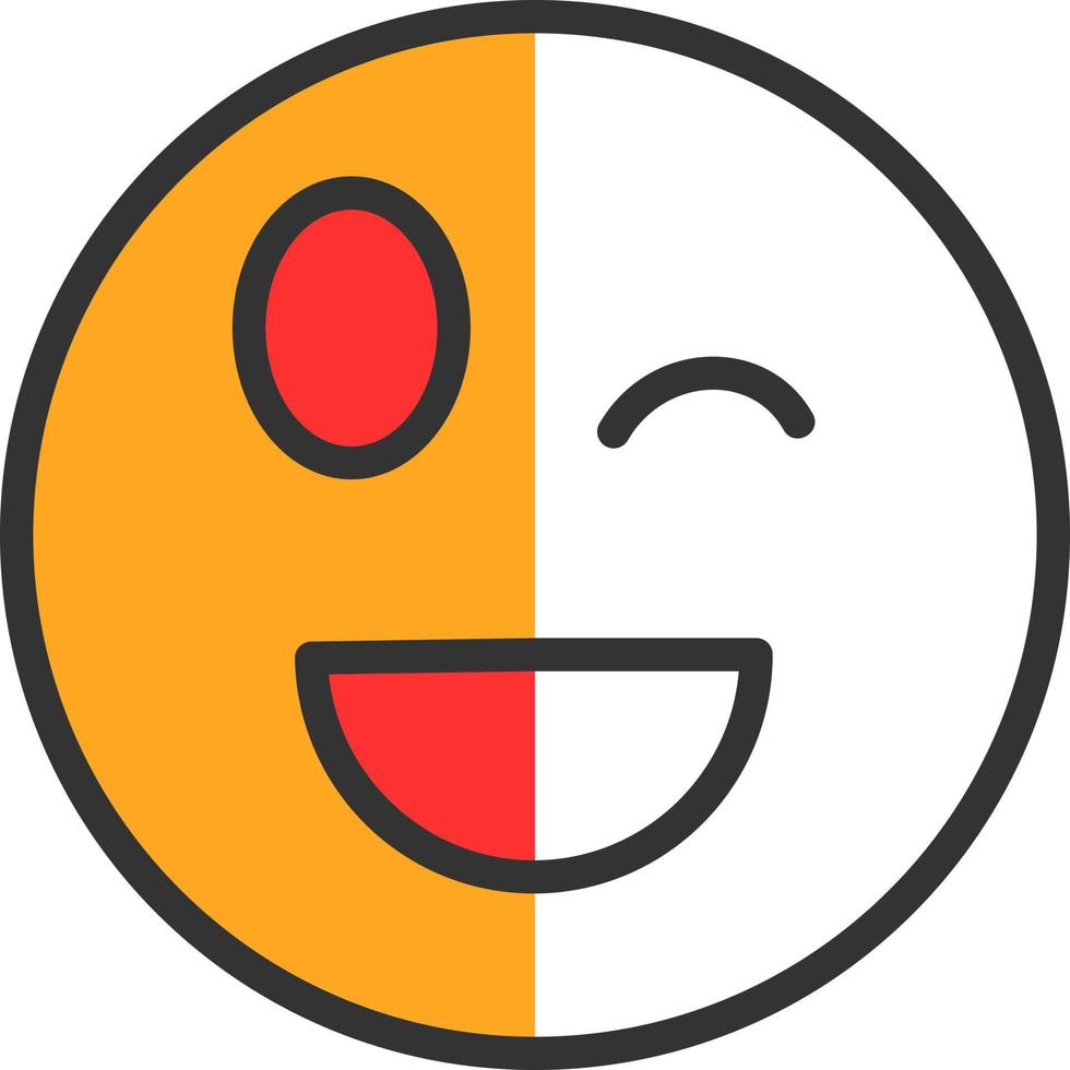 Smileys-Vektor-Icon-Design vektor