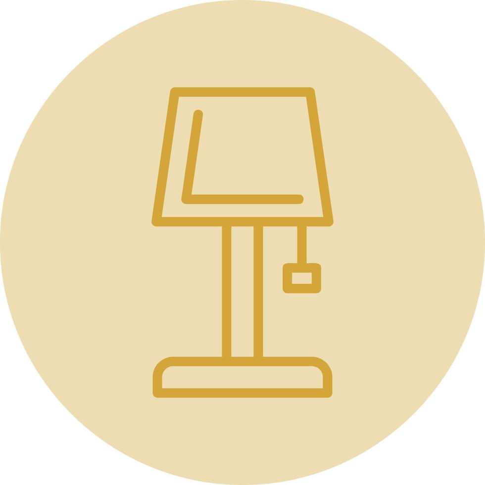 lampa vektor ikon design