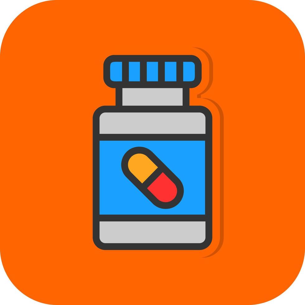 Medizin-Vektor-Icon-Design vektor