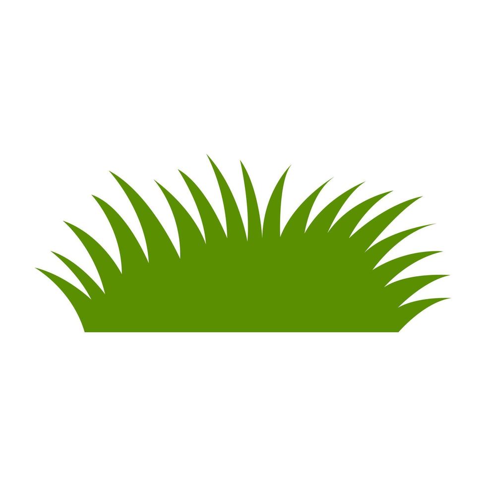 Grün Gras Symbol. vektor