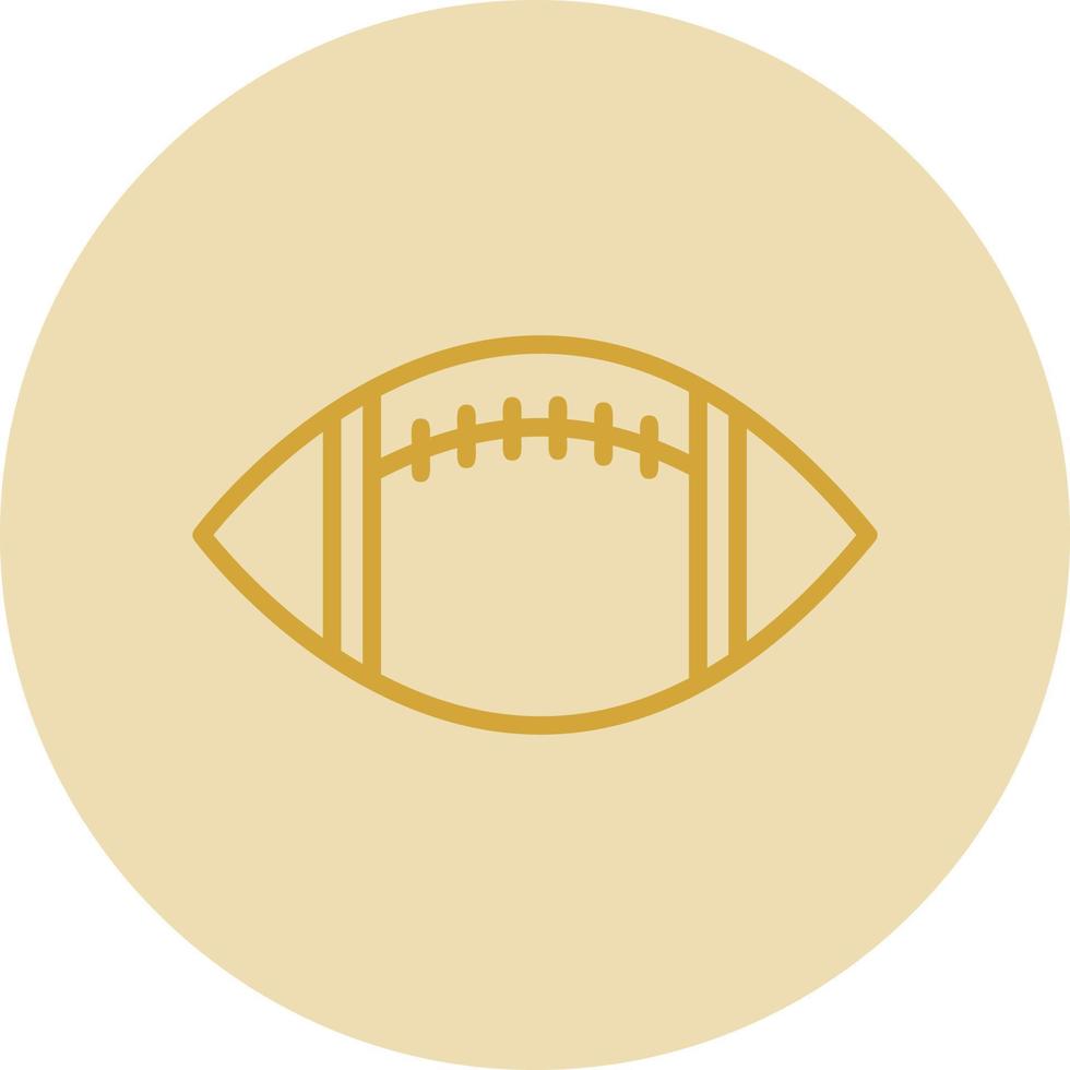 American-Football-Vektor-Icon-Design vektor