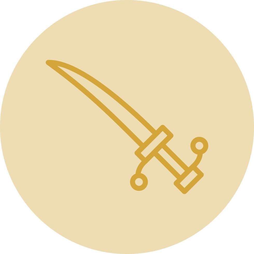 svärd vektor ikon design