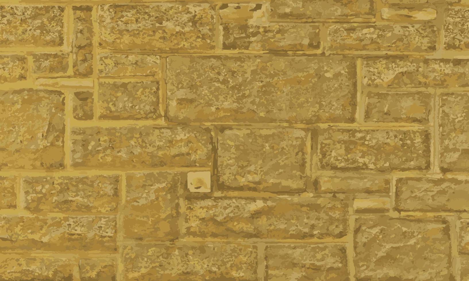sten tegel vägg textur vektor bakgrund. närbild tegel vägg yta