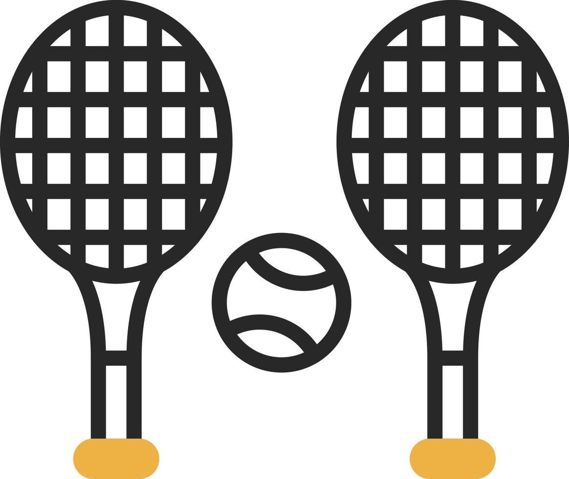 Tennis-Vektor-Icon-Design vektor