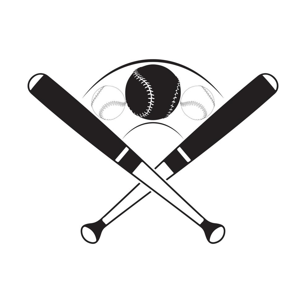 Baseball Vektor, Vektor von farbig Baseball Abzeichen, Aufkleber, Embleme