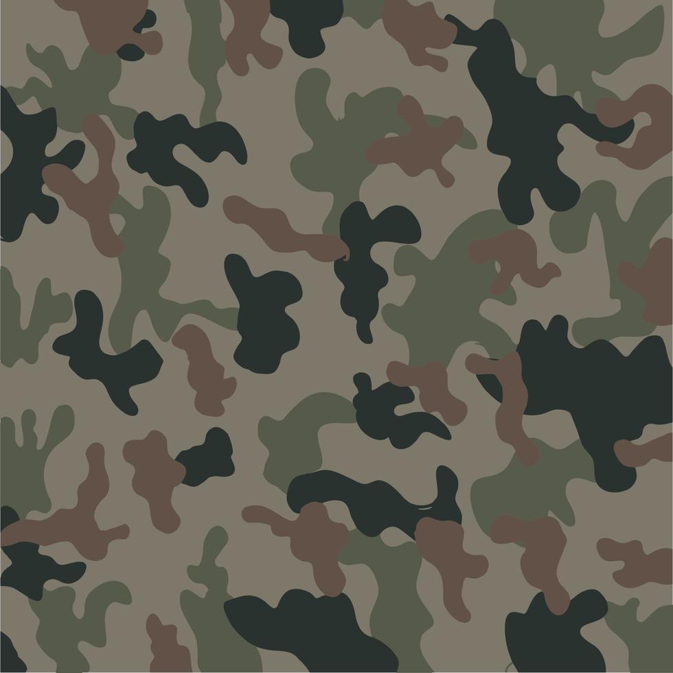 camo armén mönster skriva ut textil- vektor stock illustrationer