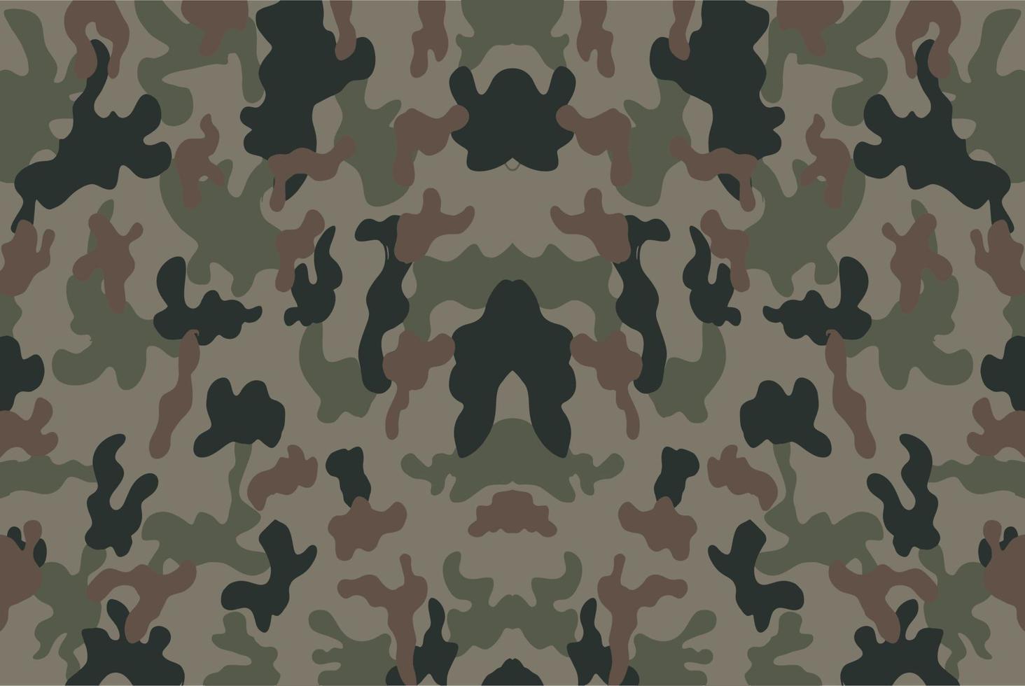 camo armén mönster skriva ut textil- vektor stock illustrationer