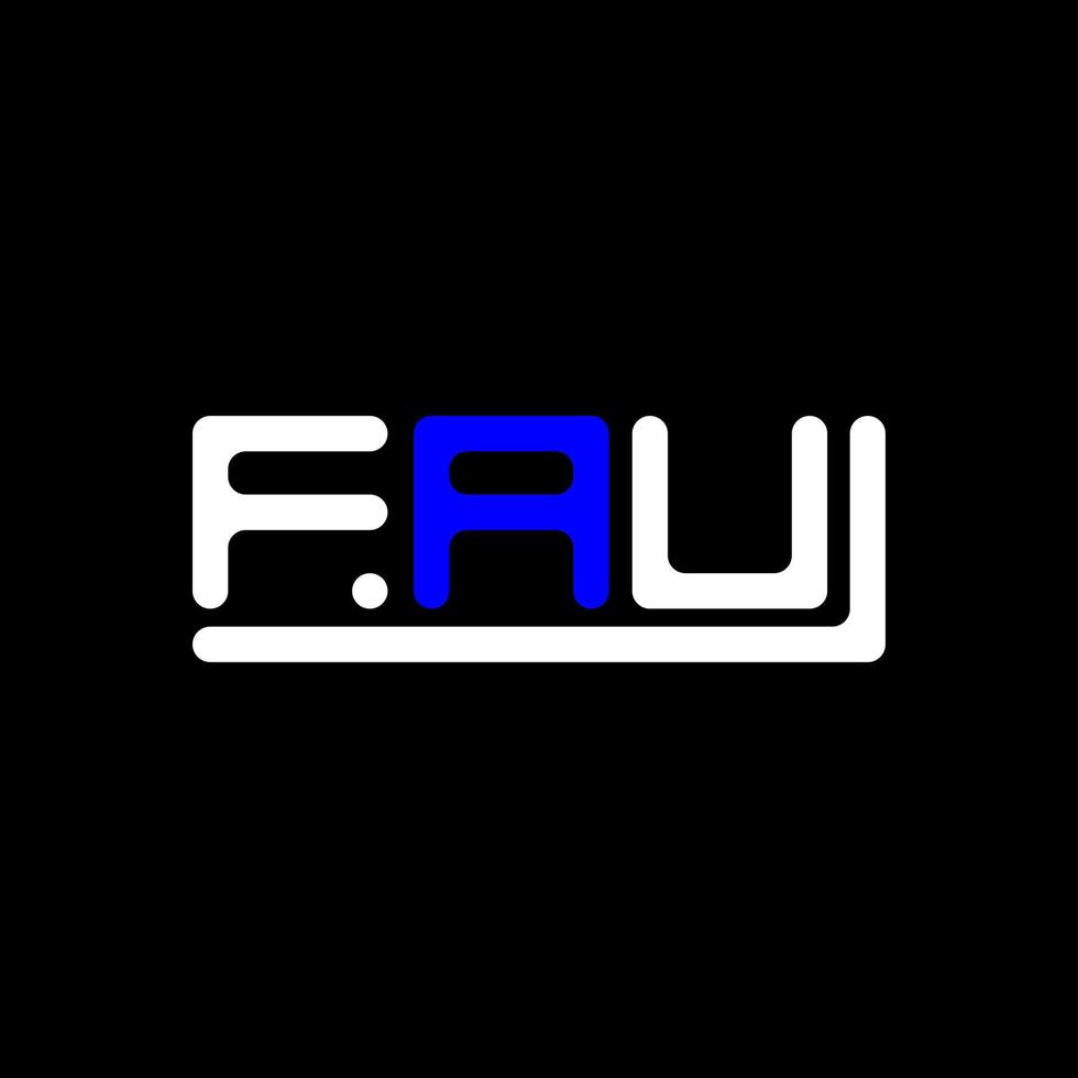 faul Brief Logo kreativ Design mit Vektor Grafik, faul einfach und modern Logo.