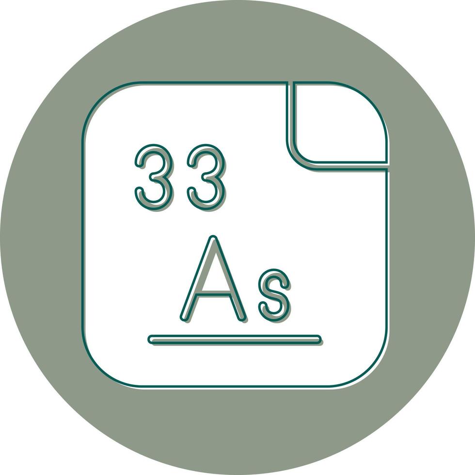 Arsen Vektor Symbol