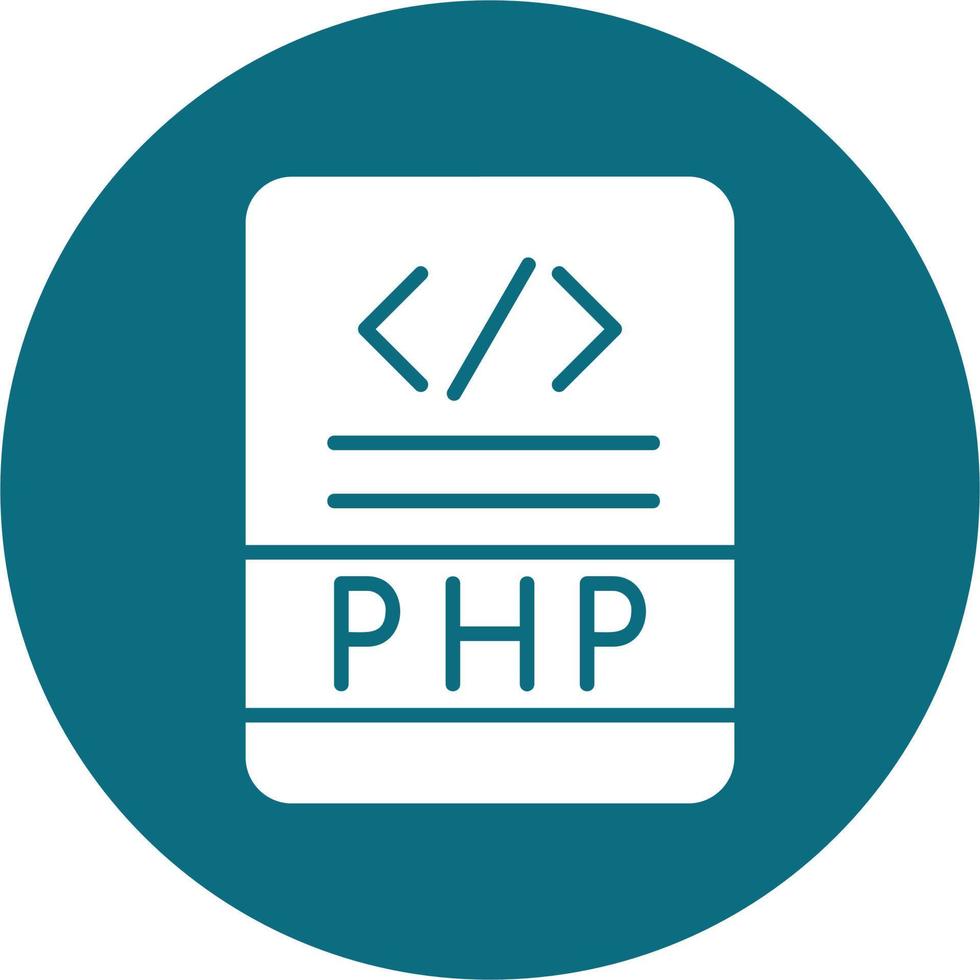 php vektor ikon