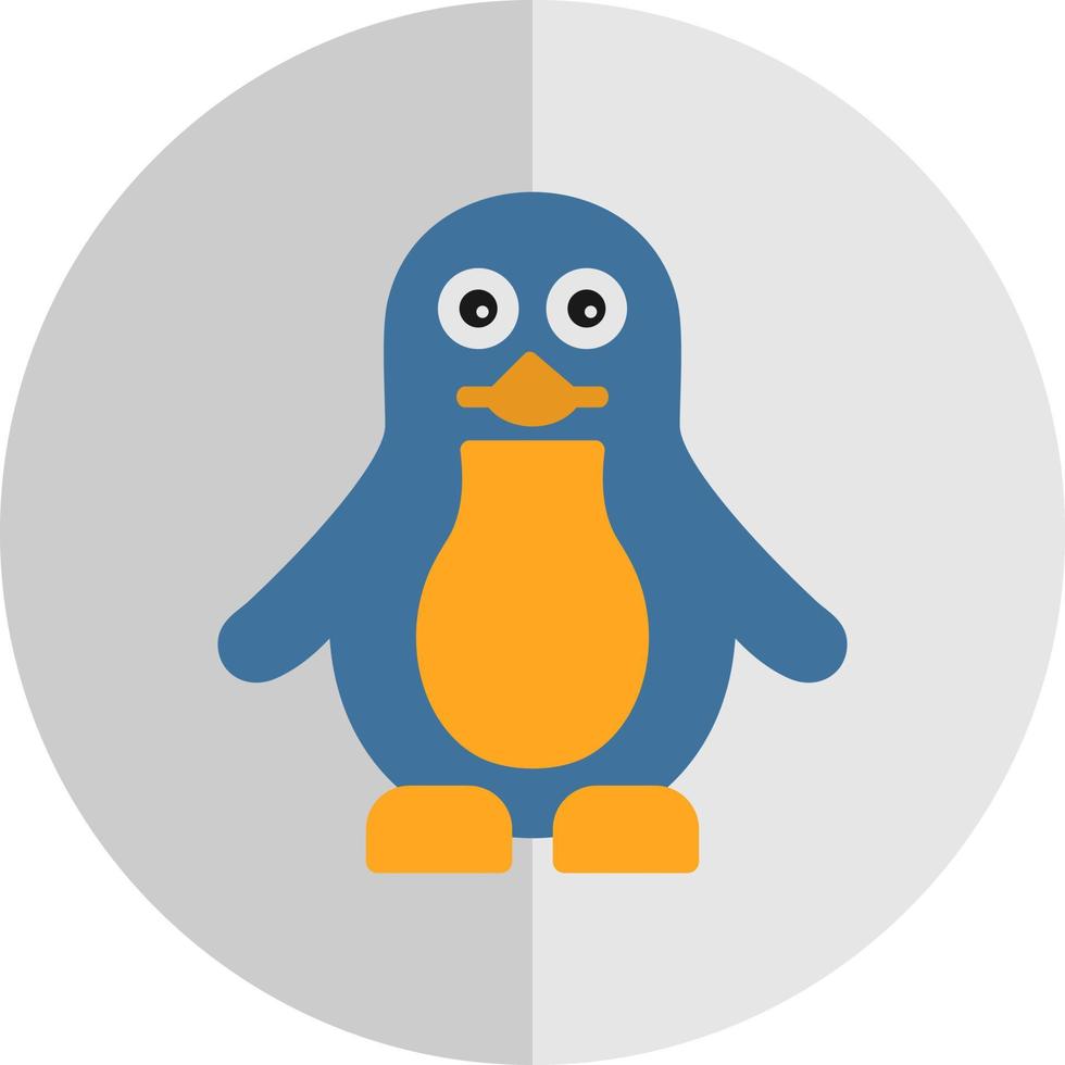 Pinguin Vektor Symbol Design