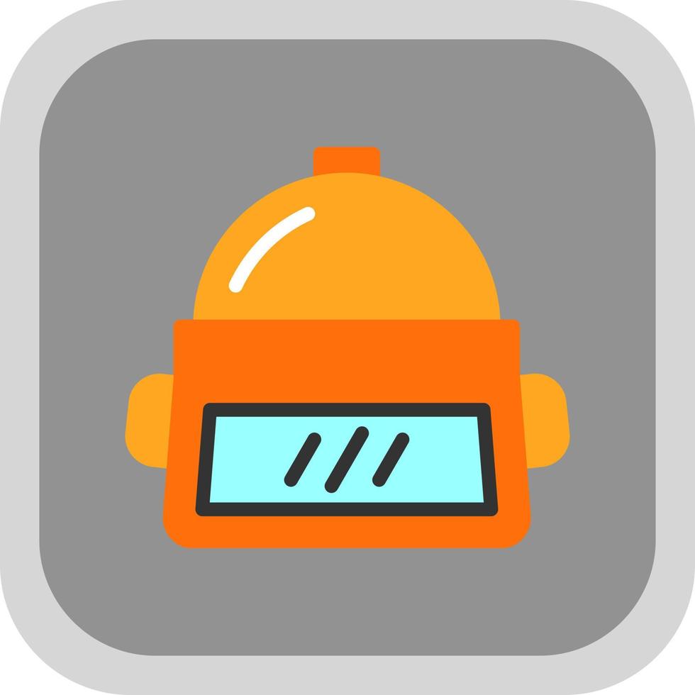 Helm-Vektor-Icon-Design vektor