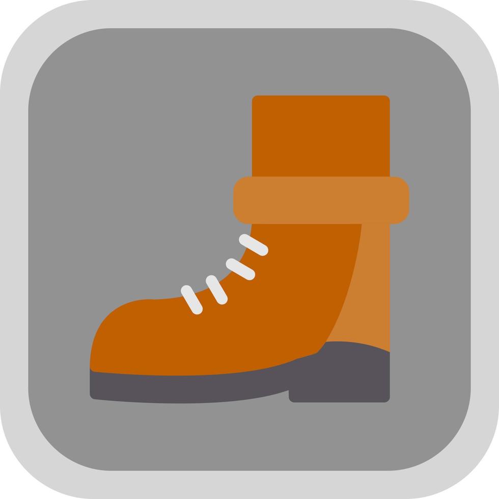 Stiefel-Vektor-Icon-Design vektor