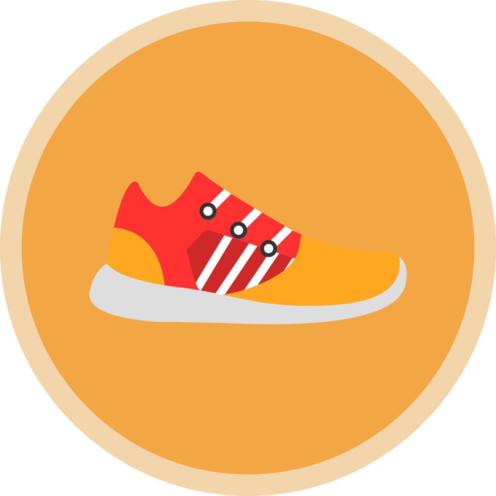 Turnschuhe-Vektor-Icon-Design vektor