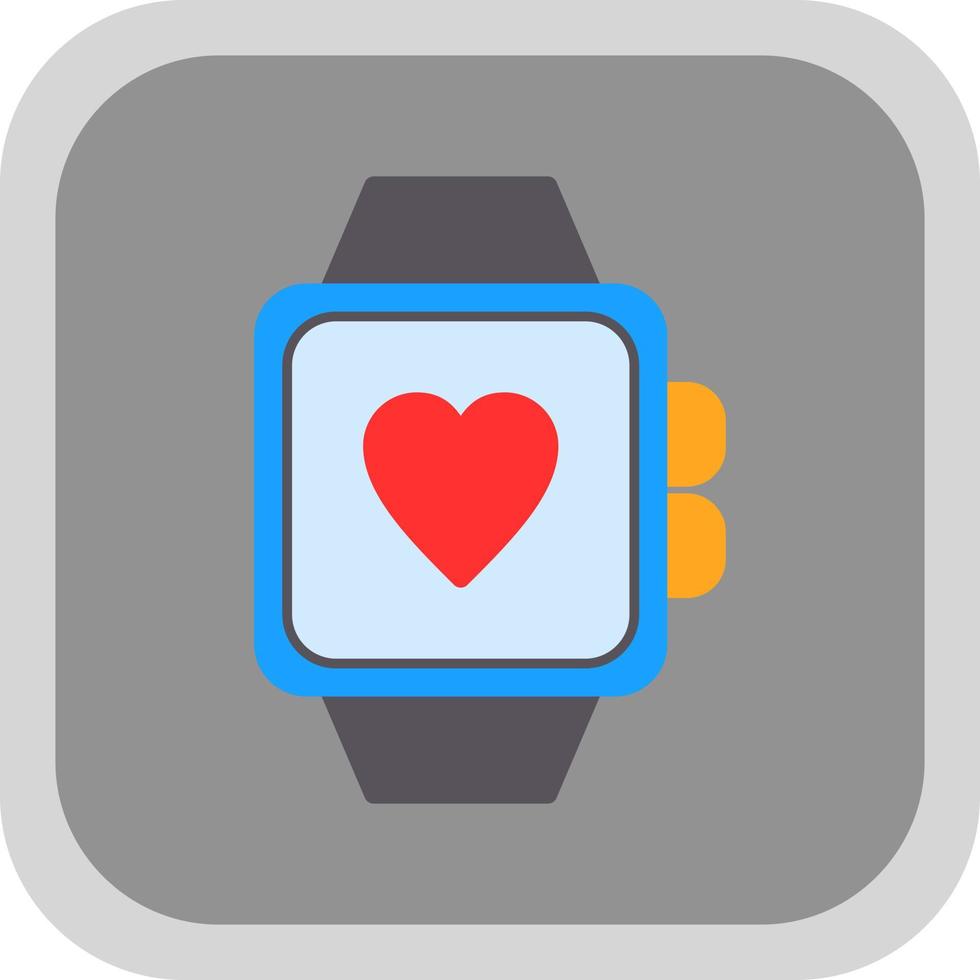 Smartwatch-Vektor-Icon-Design vektor