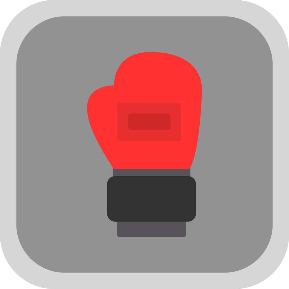 boxning vektor ikon design