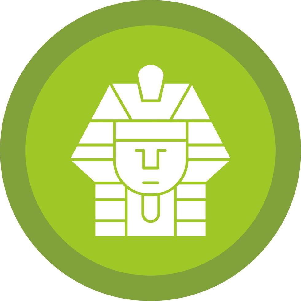 Pharao-Vektor-Icon-Design vektor