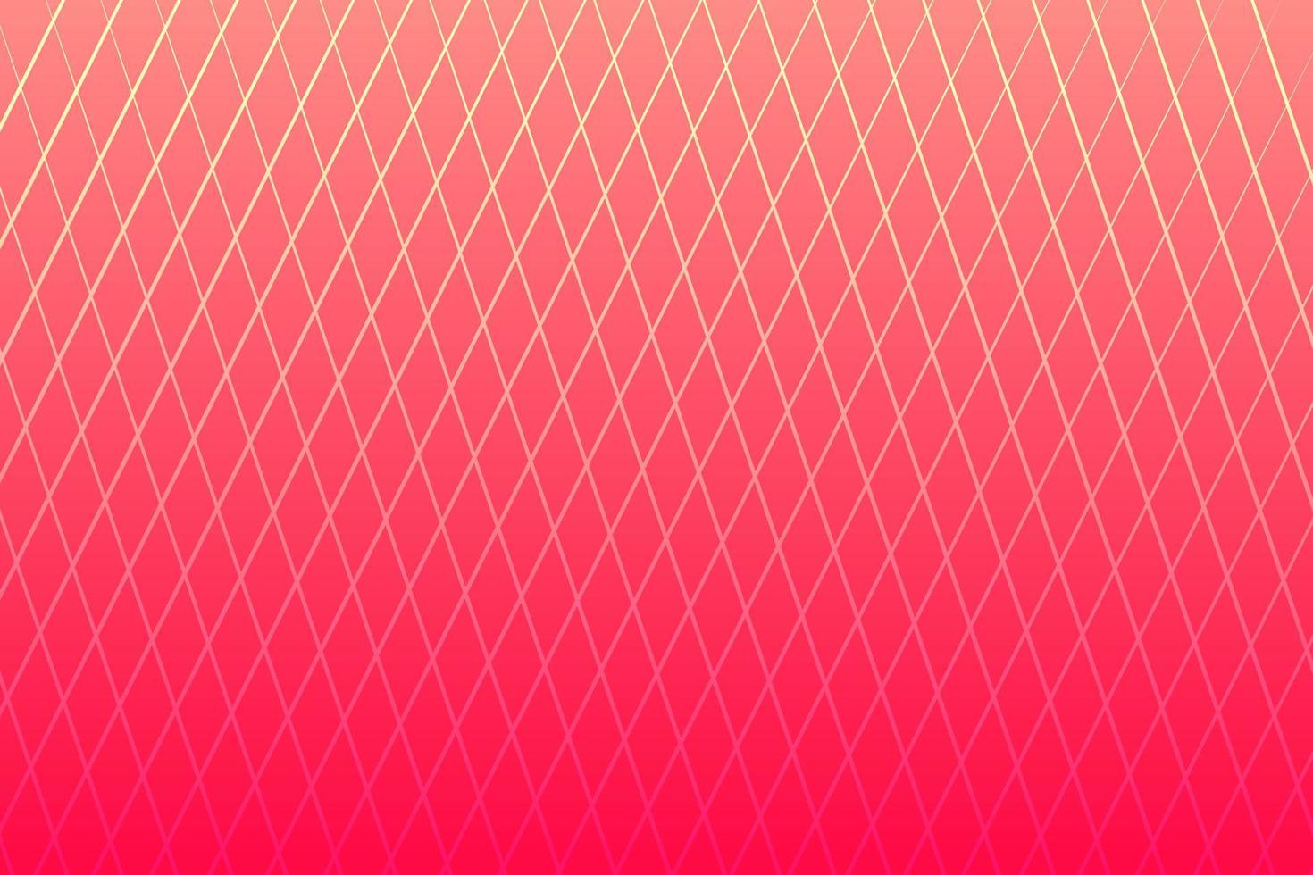 mönster med geometrisk element i rosa-guld toner. abstrakt lutning bakgrund vektor
