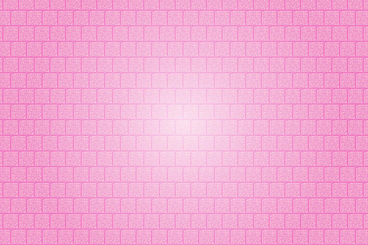 mönster med geometrisk element i rosa toner. abstrakt lutning bakgrund vektor