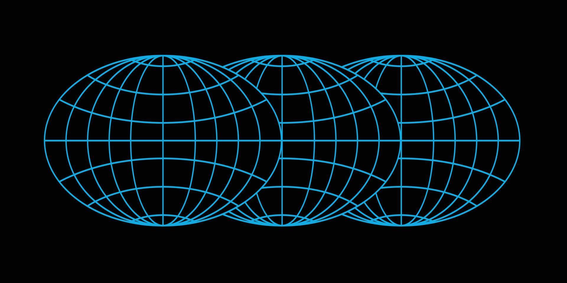 klassisk värld symbol för retro trogen design element vektor