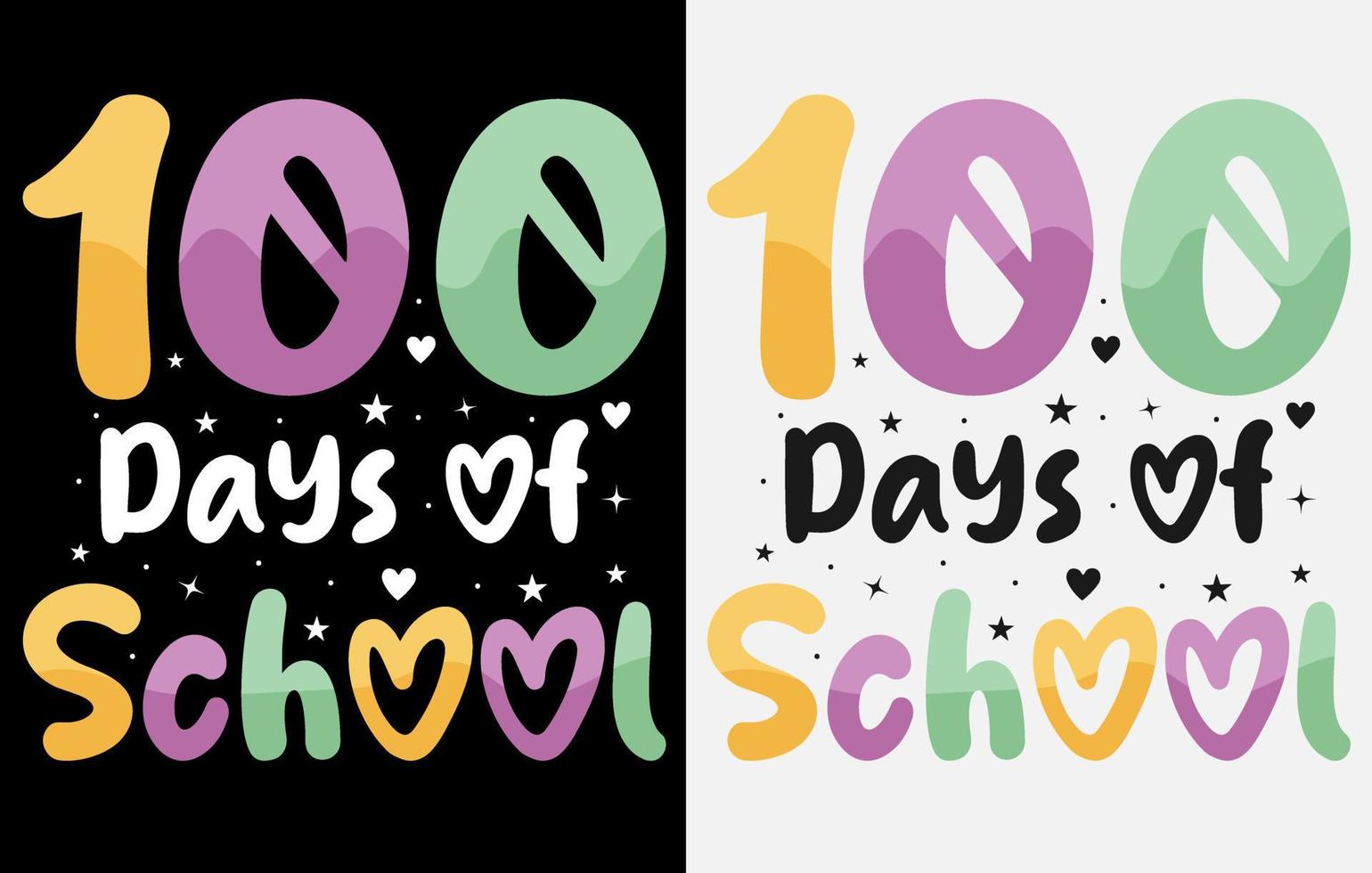 100:e dag t skjorta fri, 100 dagar av skola t-shirts, 100:e dag t skjorta , Lycklig 100 dagar tröja, lärare t skjorta, vektor