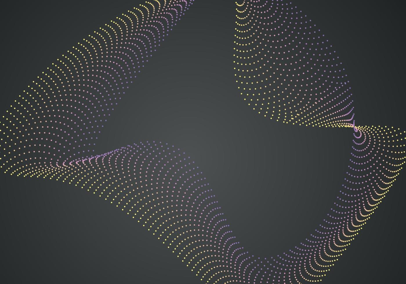 svart abstrakt bakgrund design. modern vågig linje mönster guillocherat kurvor i svartvit färger. premie rand textur för baner, företag bakgrund. mörk horisontell vektor mall