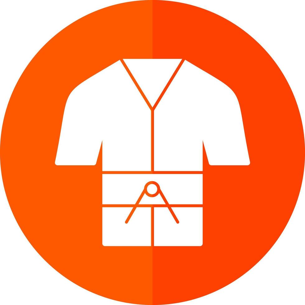 Kimono-Vektor-Icon-Design vektor