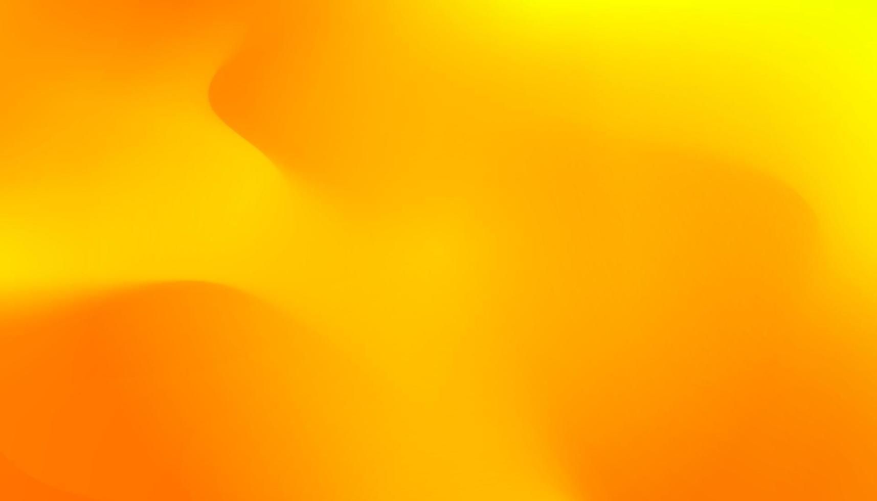 saftige Orange winkte Farbverlauf Banner. frische warme sonnige Farben dynamischer flüssiger abstrakter Hintergrund. Goldgittertapeten ursprüngliche Vektorillustration. Sommer Orangensaft Flow Vorlage für Ihr Design vektor