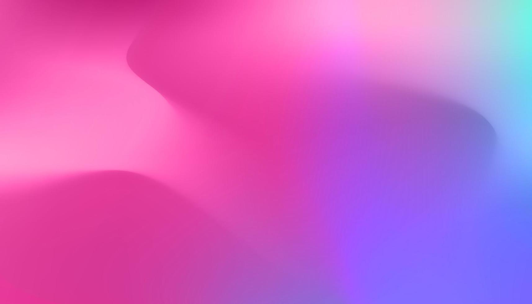 abstrakter blauer purpurroter und rosa weicher Wolkenhintergrund in der bunten Pastellabstufung. vektor