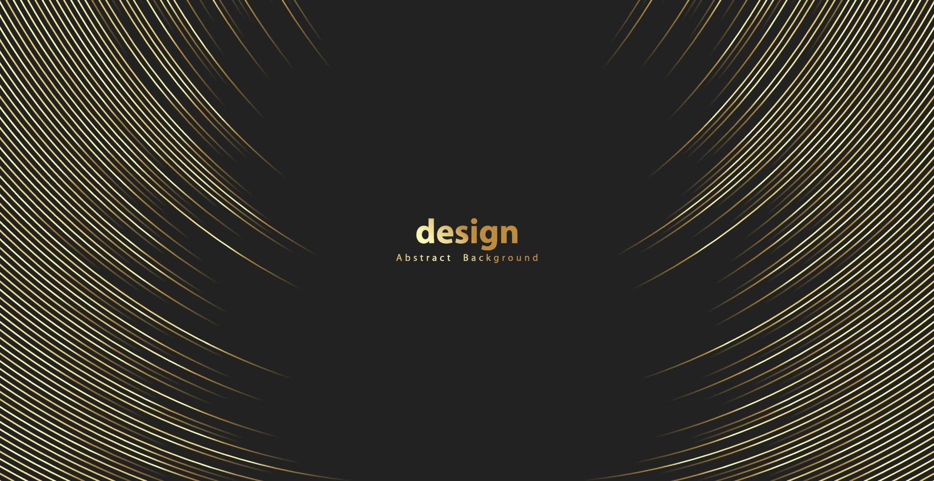 abstrakt guld lyxig Färg bakgrund med diagonal rader för din design. modern lyx begrepp. vektor illustration