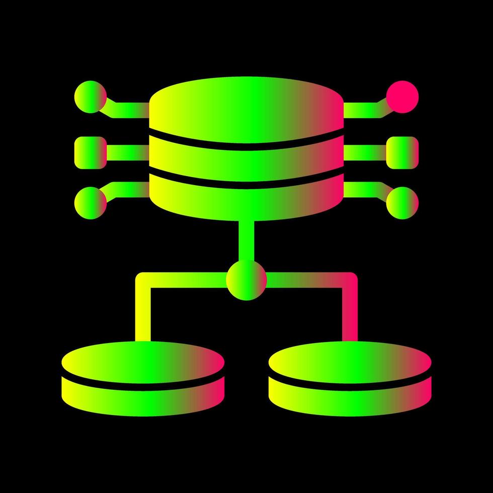 Vektorsymbol für strukturierte Daten vektor