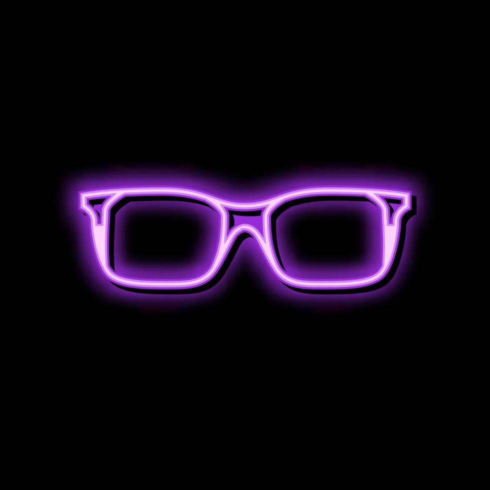 optische brille optische farbsymbol-vektorillustration vektor