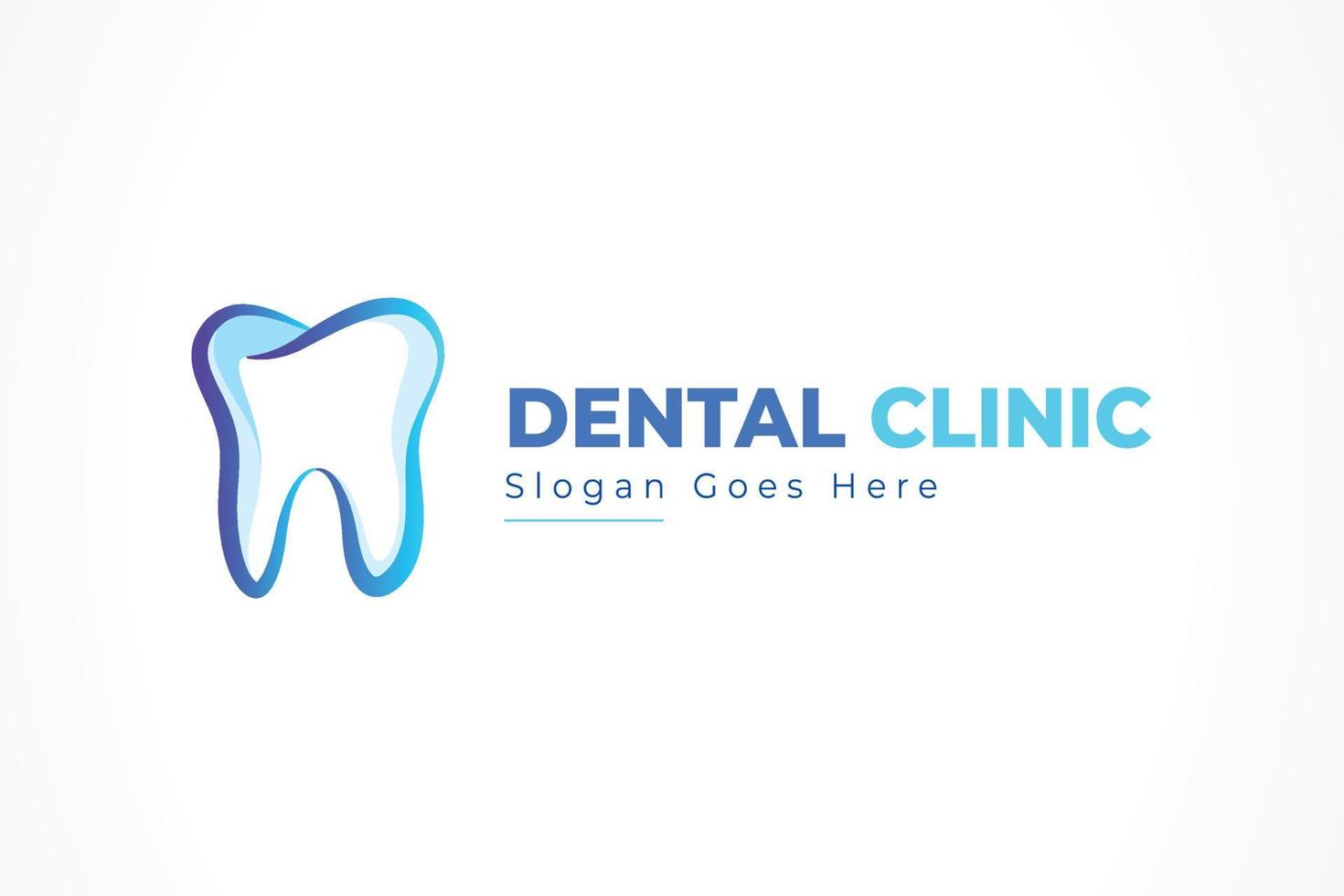 dental logotyp formgivningsmall vektor