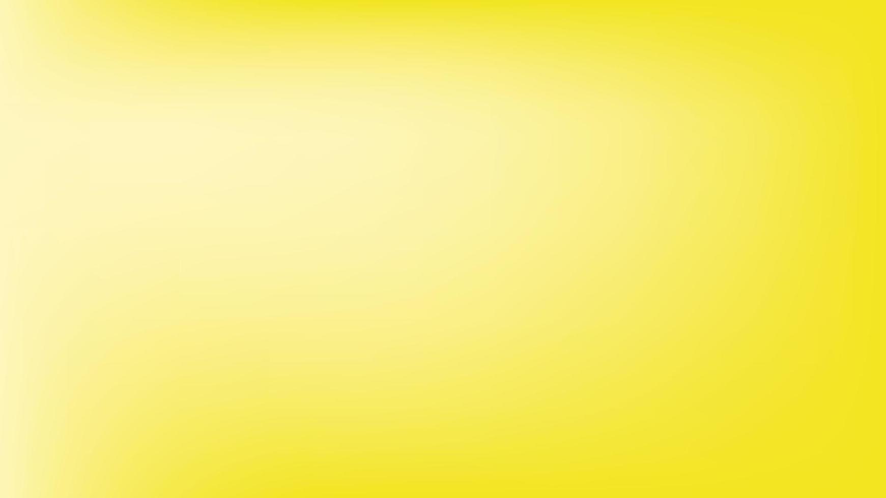 abstrakt glatt verwischen Gelb Farbe Gradient Gittergewebe Textur Beleuchtung bewirken Hintergrund mit leer Raum zum Webseite Banner und Papier Karte dekorativ modern Grafik Design vektor