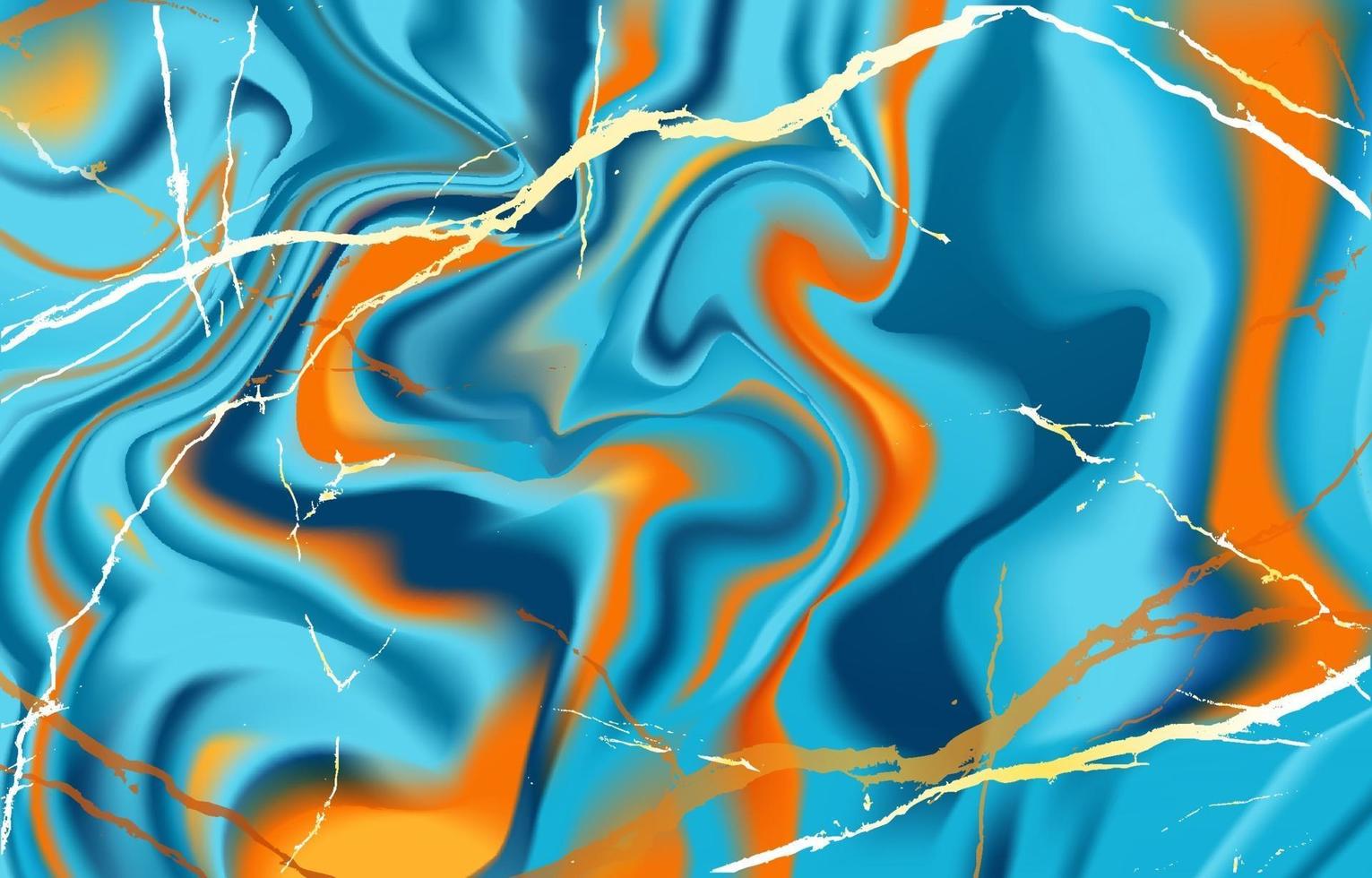 färgglada marmor effekt bakgrund vektor