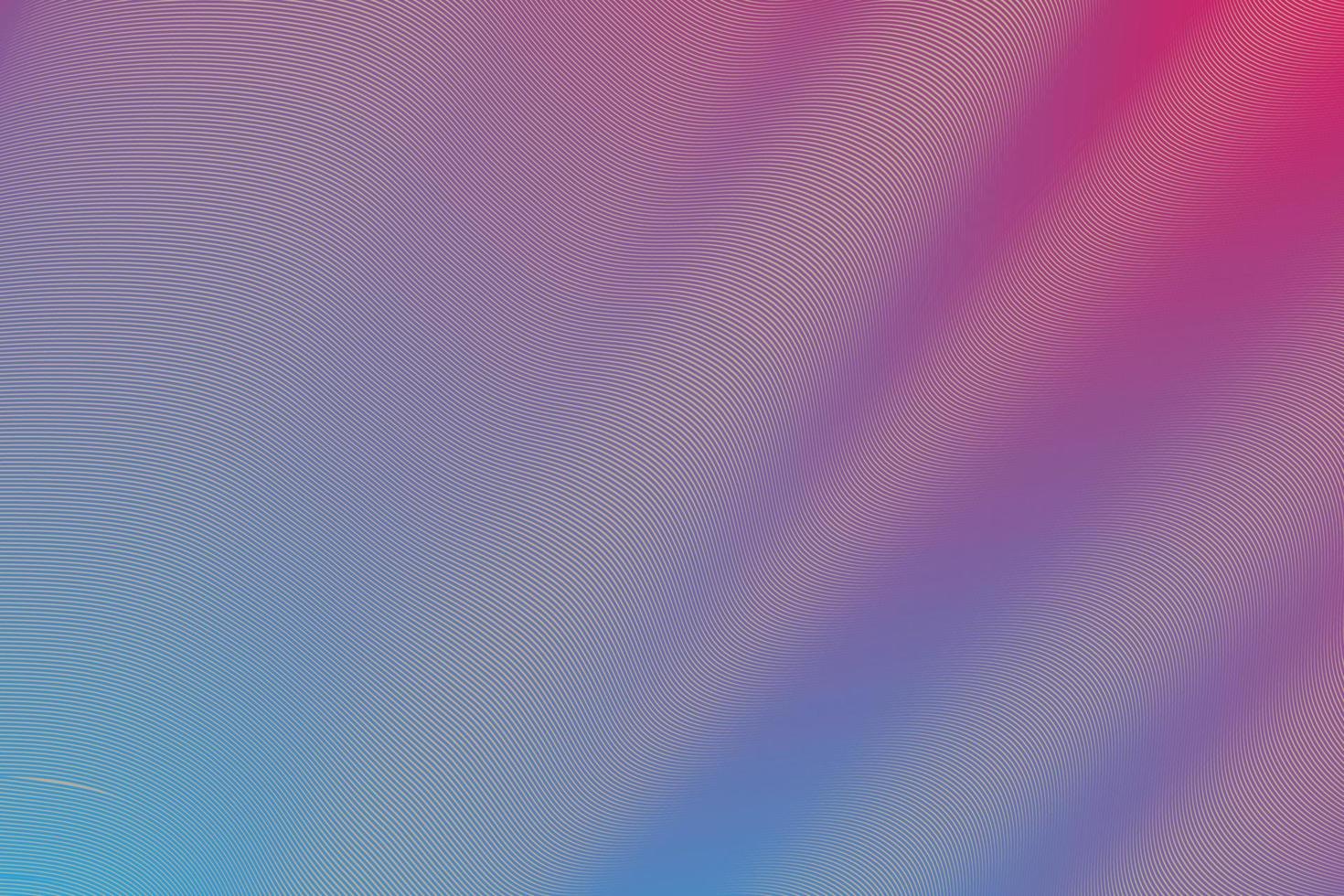 rosa och blå lutning Vinka abstrakt bakgrund, vätska bakgrund lämplig använda sig av för dator skrivbordet bakgrund och landning sida. 3d vektor