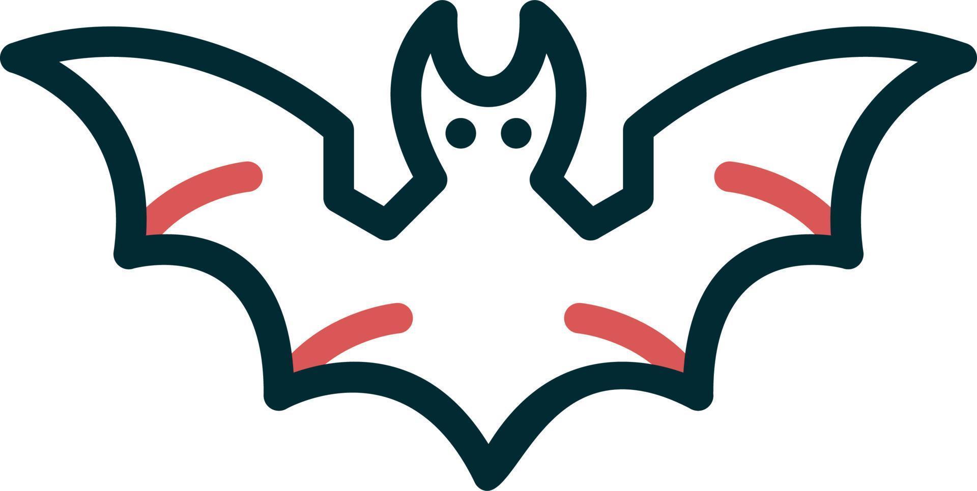 Fledermäuse Vektor Symbol