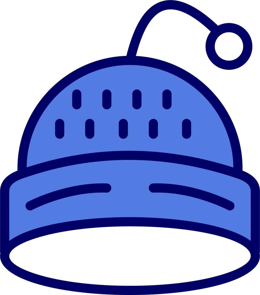 Beanie-Vektor-Symbol vektor