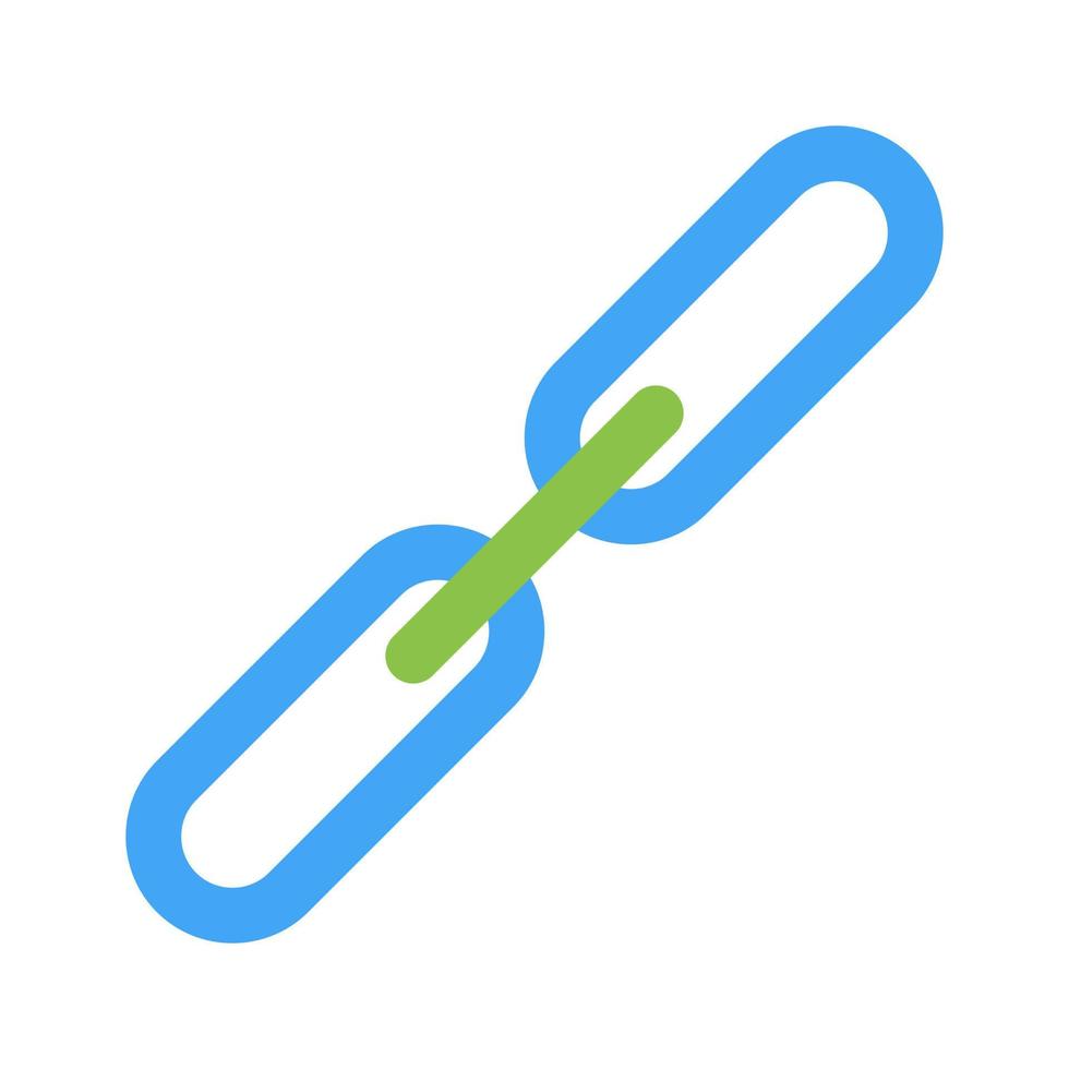 Link-Building-Vektor-Symbol vektor